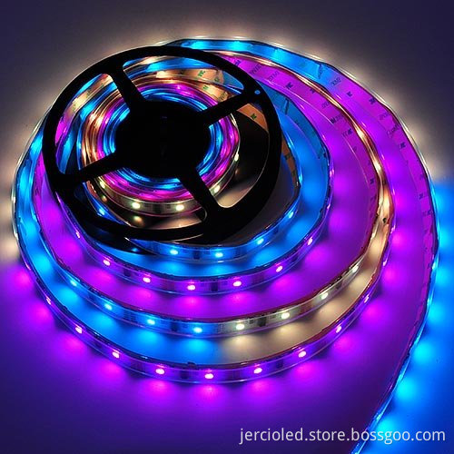 Jercio 74L-74LED XT1511-W Flexible LED strip individually addressable(bare board),can replace WS2812